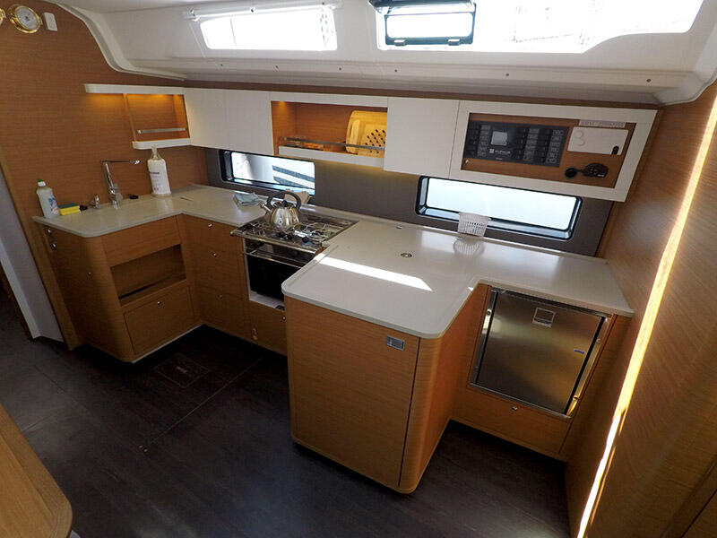 Dufour 44 Dama
