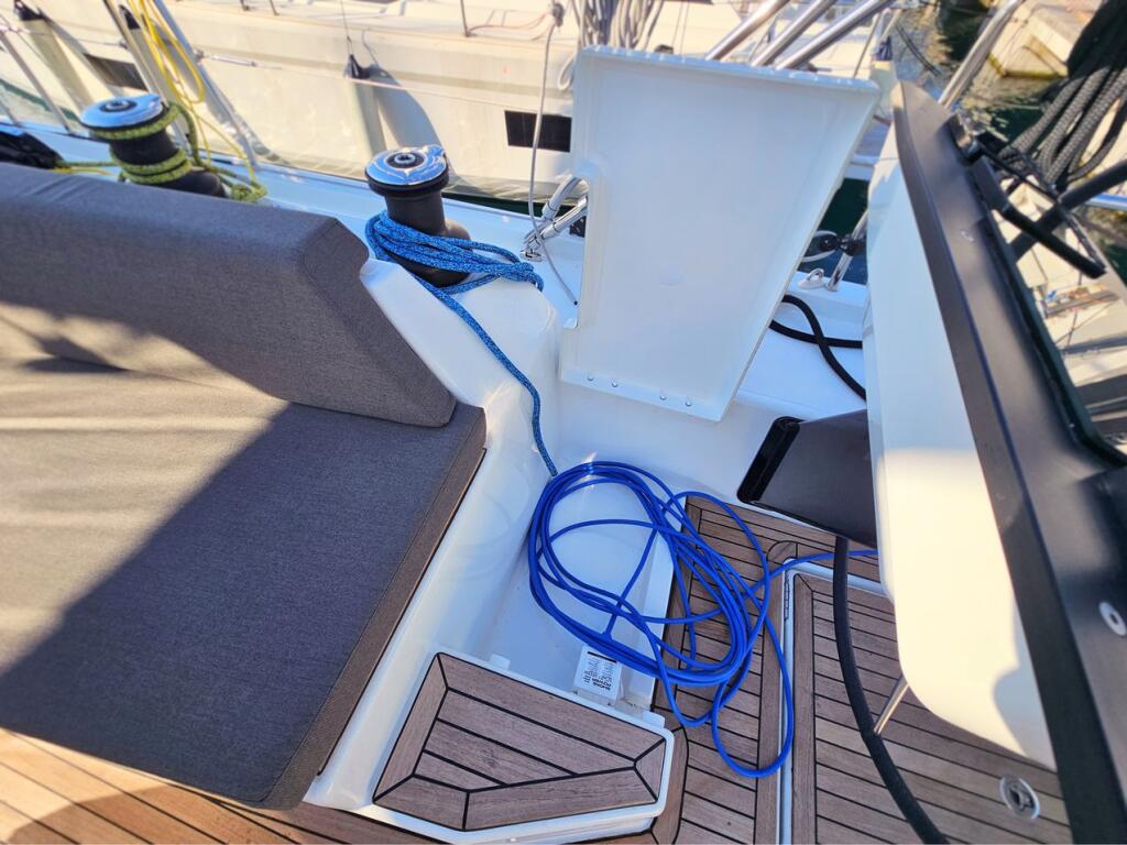 Dufour 44 Furioso