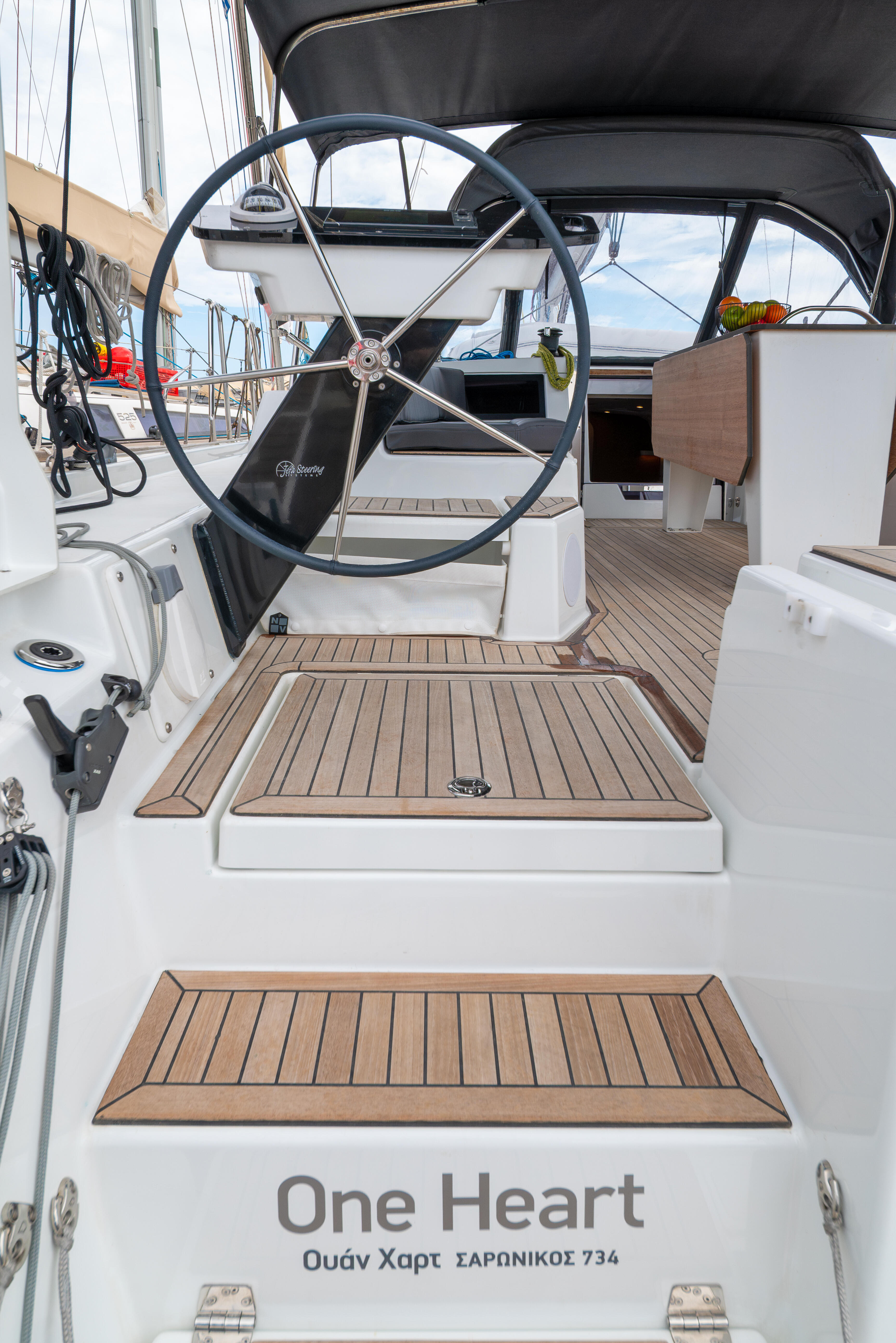 Dufour 44 One Heart