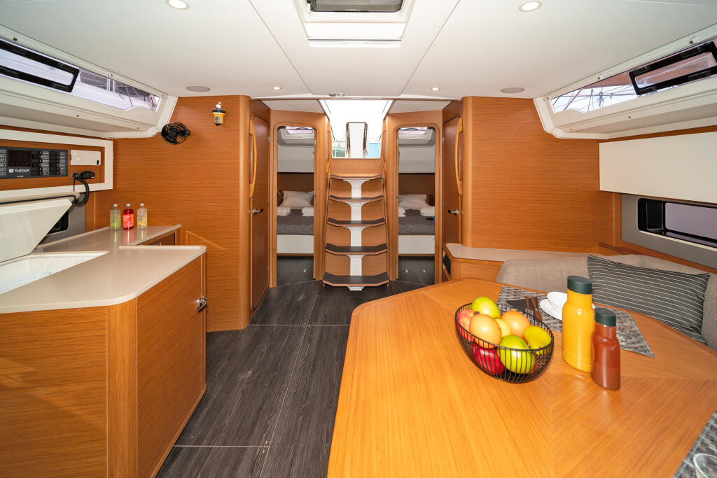 Dufour 44 One Heart