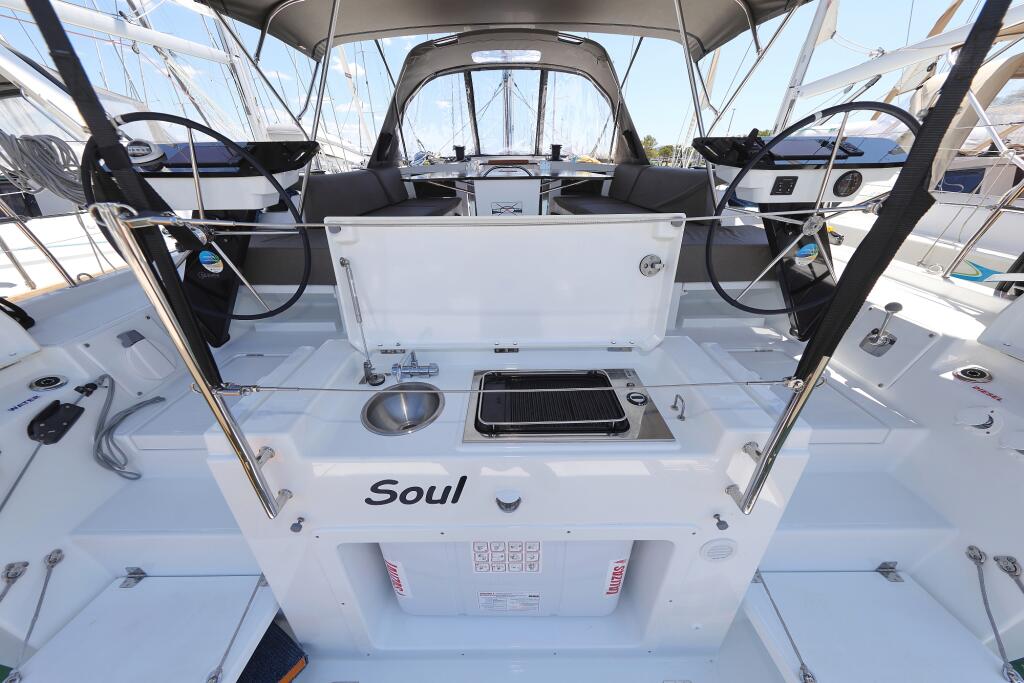 Dufour 44 Jazz