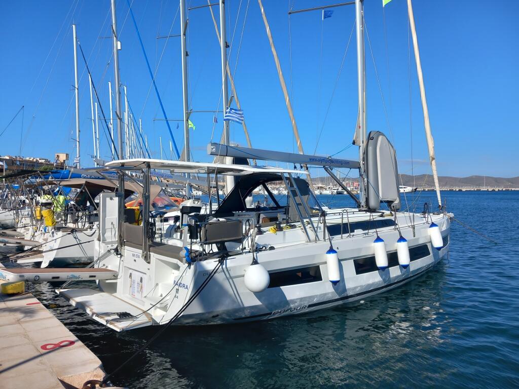Dufour 44 Faidra