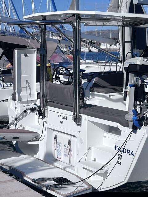 Dufour 44 Faidra