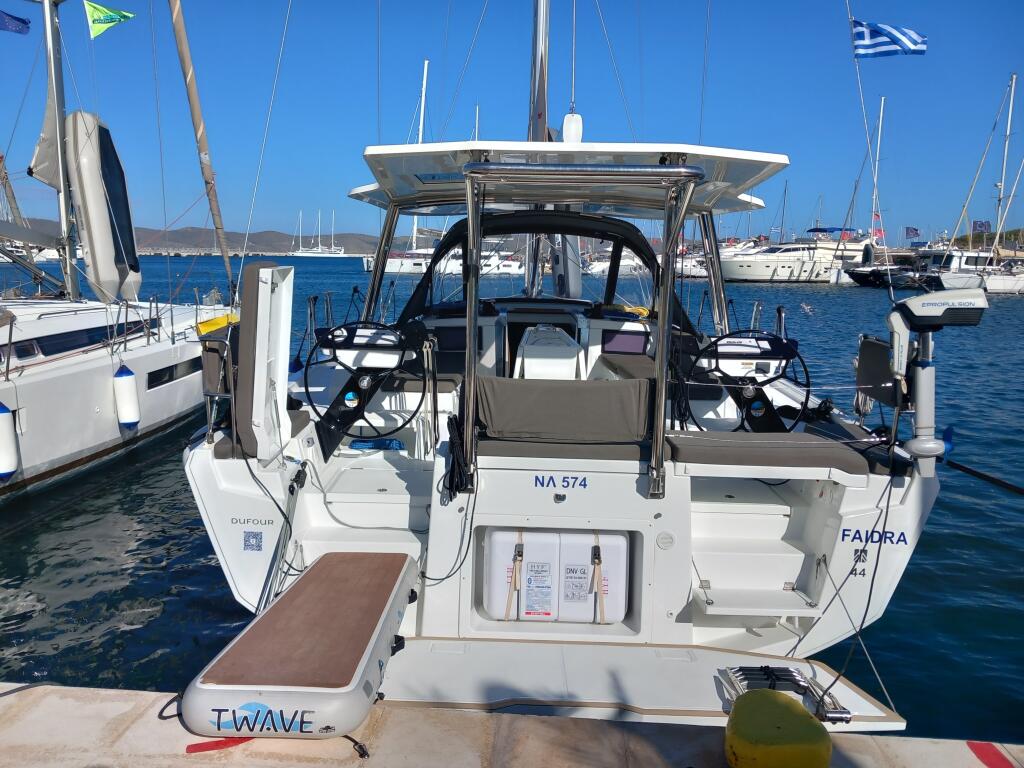 Dufour 44 Faidra