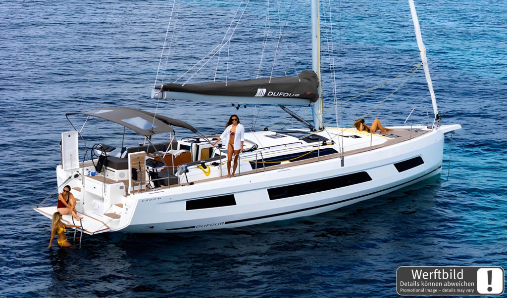 Dufour 44 Gimme! Gimme!