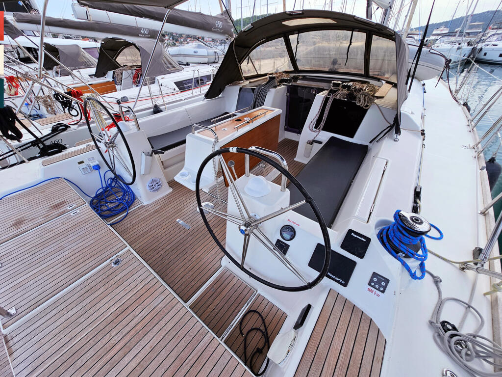 Dufour 460 GL Nadine