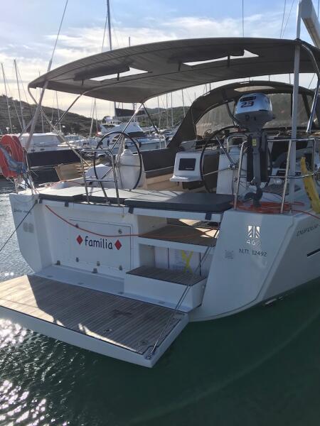 Dufour 460 GL Familia