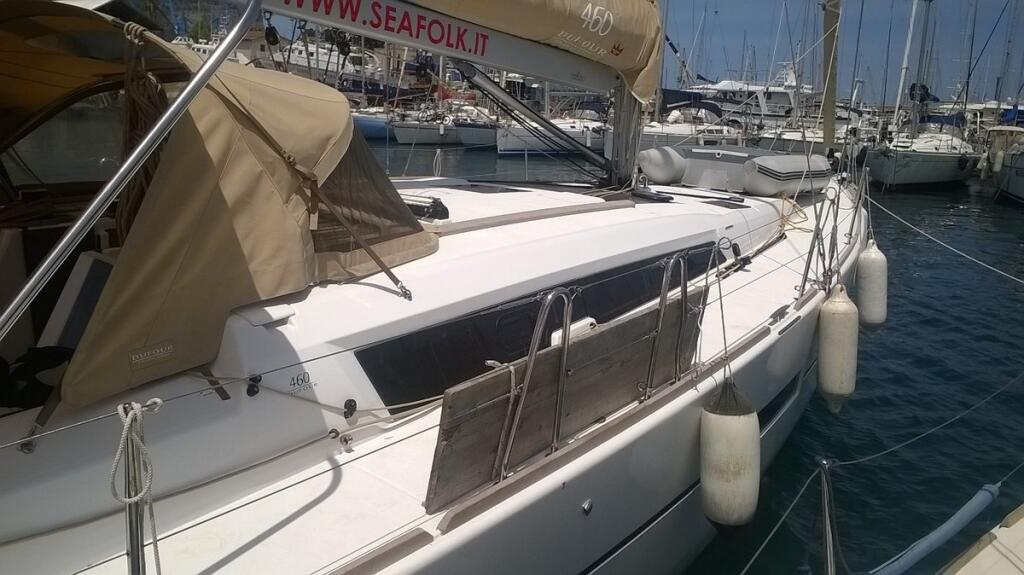 Dufour 460 GL Neptune Planet