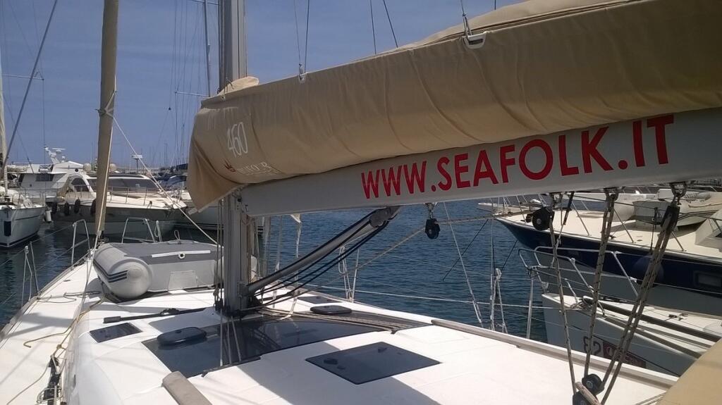Dufour 460 GL Neptune Planet