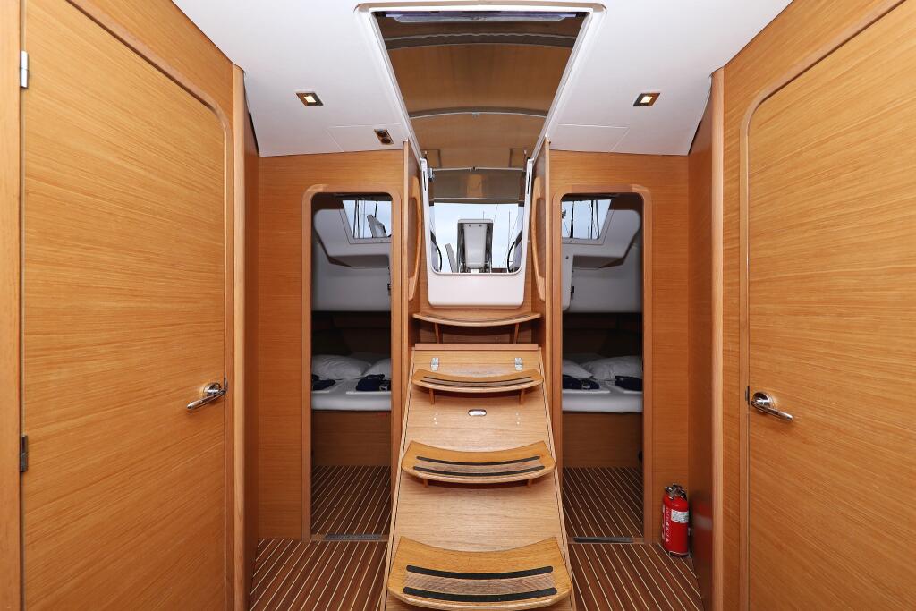 Dufour 460 GL Chuck
