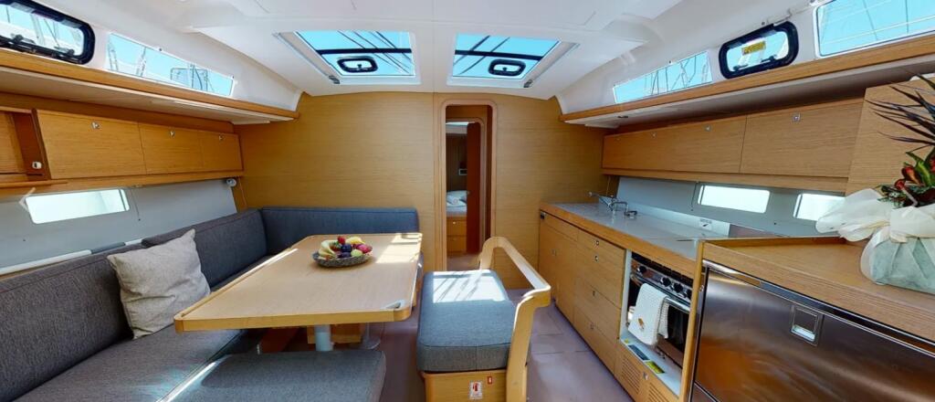Dufour 460 GL Kosmopolitan