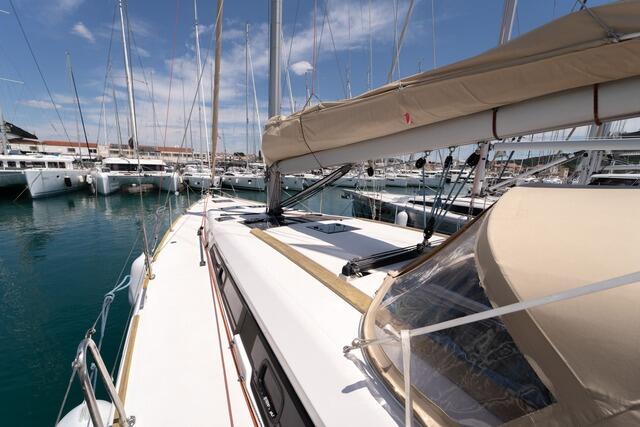 Dufour 460 GL Athi