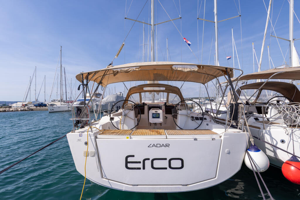 Dufour 460 GL Erco