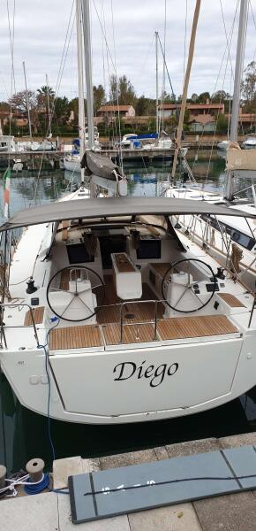 Dufour 460 GL Diego