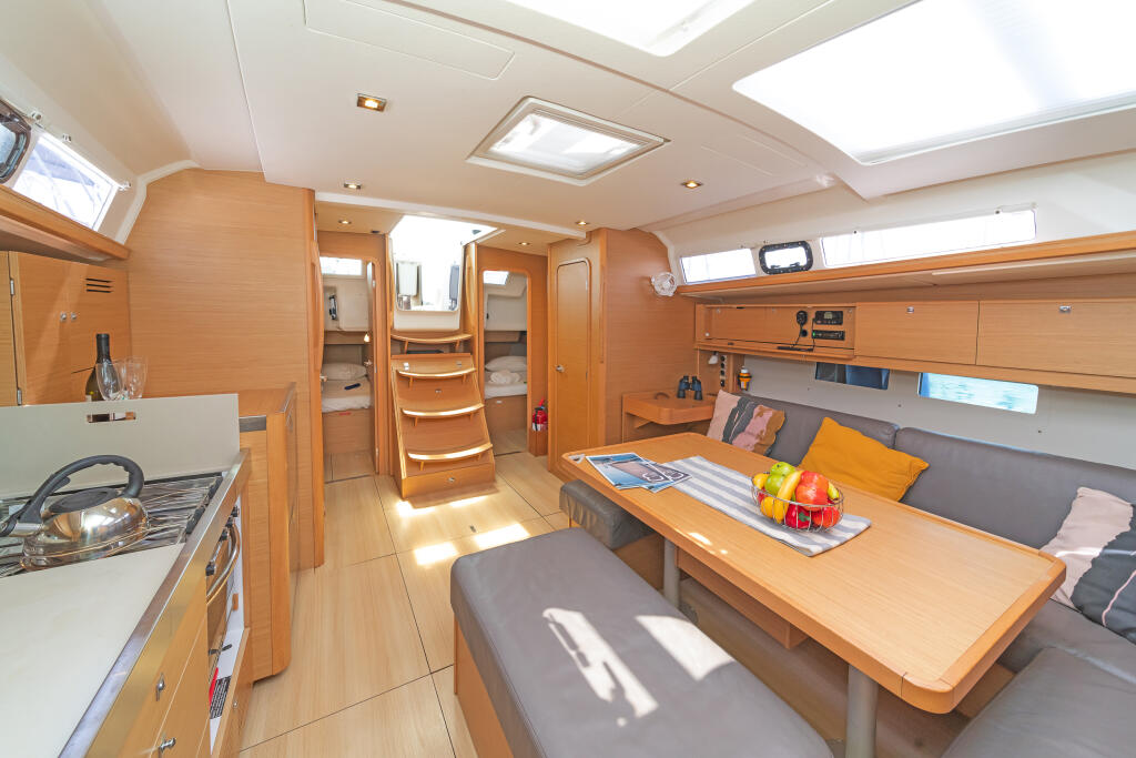 Dufour 460 GL Carpe Diem
