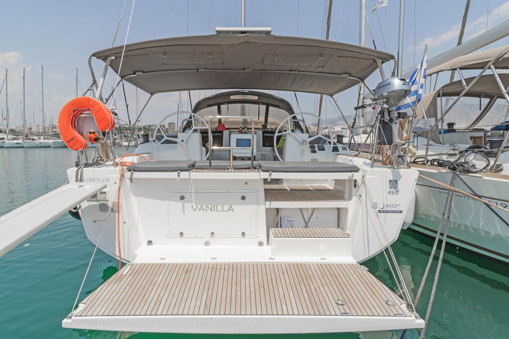 Dufour 460 GL Carpe Diem