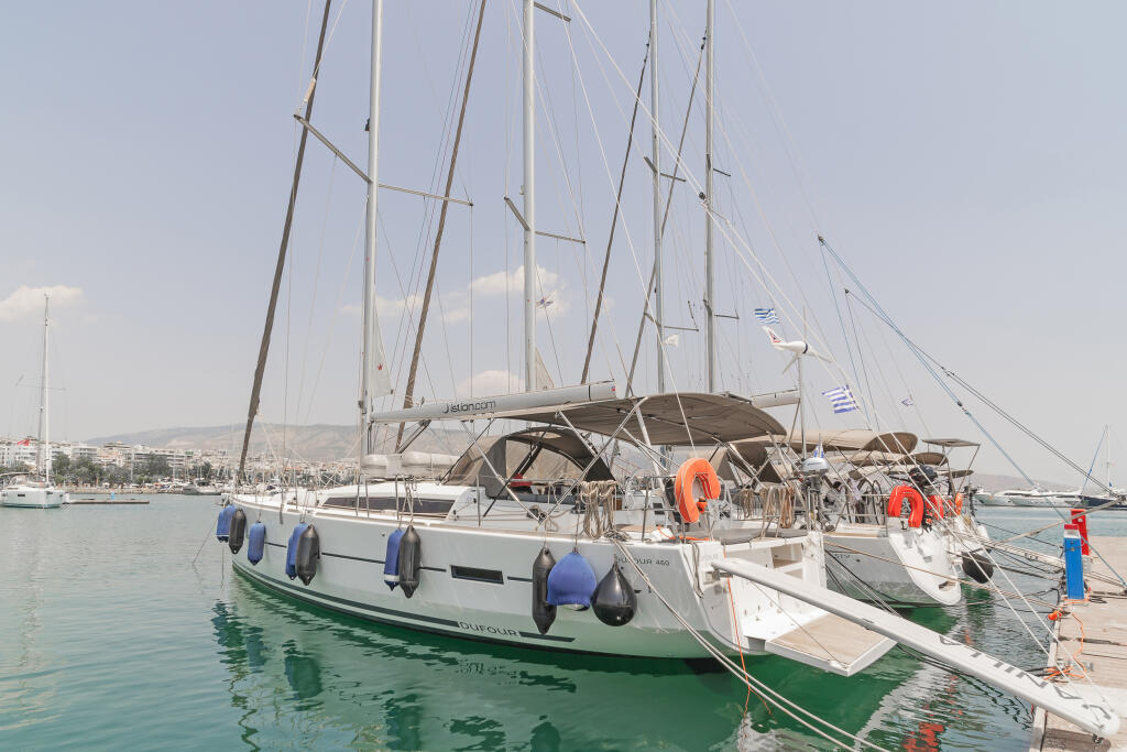 Dufour 460 GL Carpe Diem