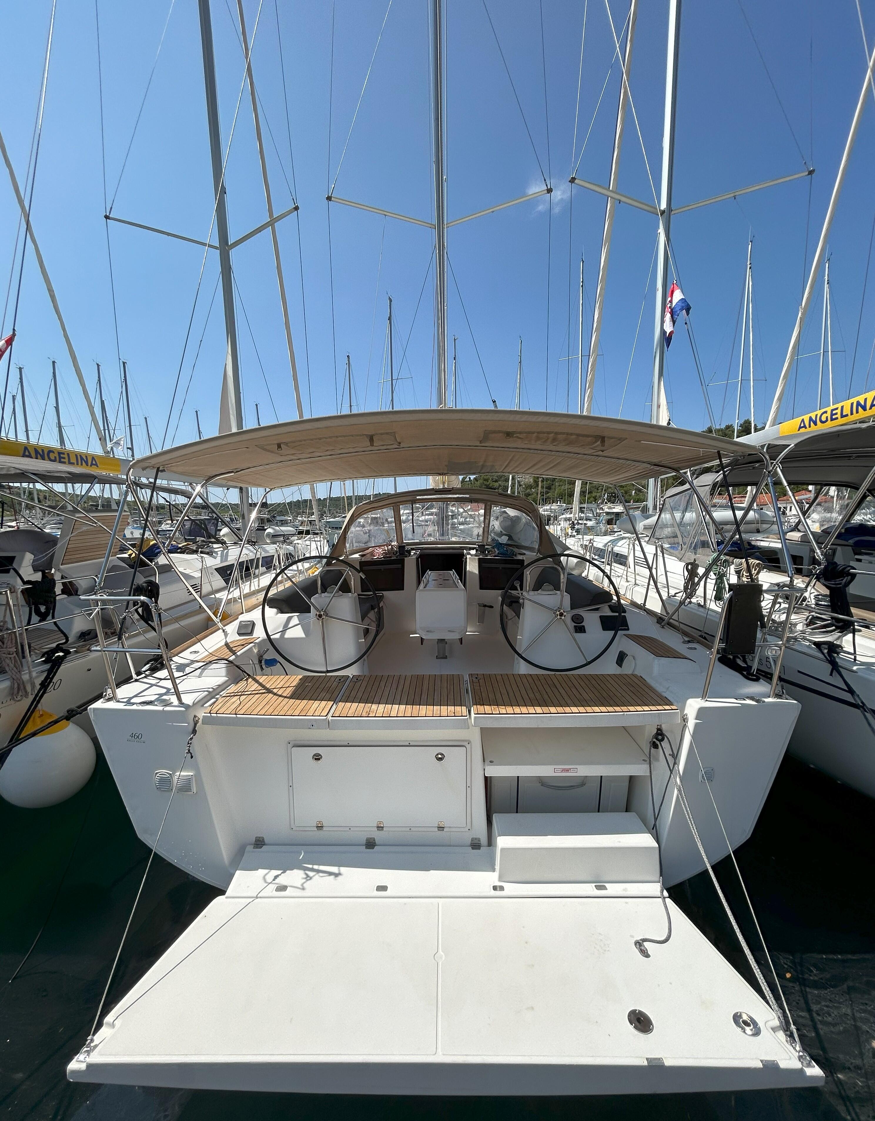 Dufour 460 GL Good Luck