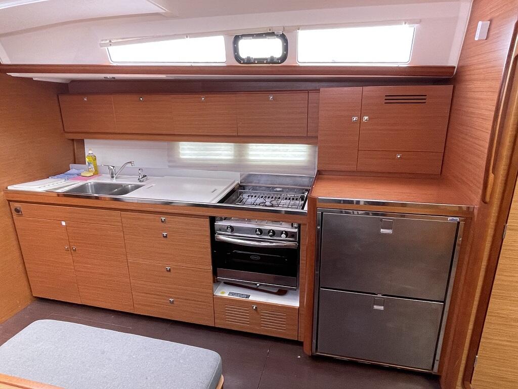 Dufour 460 GL Lola
