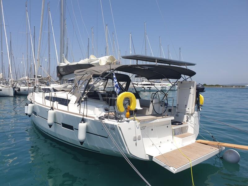 Dufour 460 GL Millennium Falcon