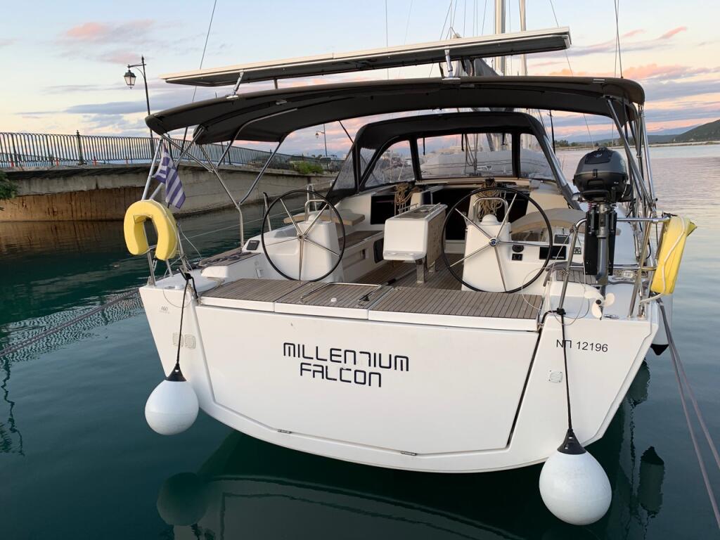 Dufour 460 GL Millennium Falcon