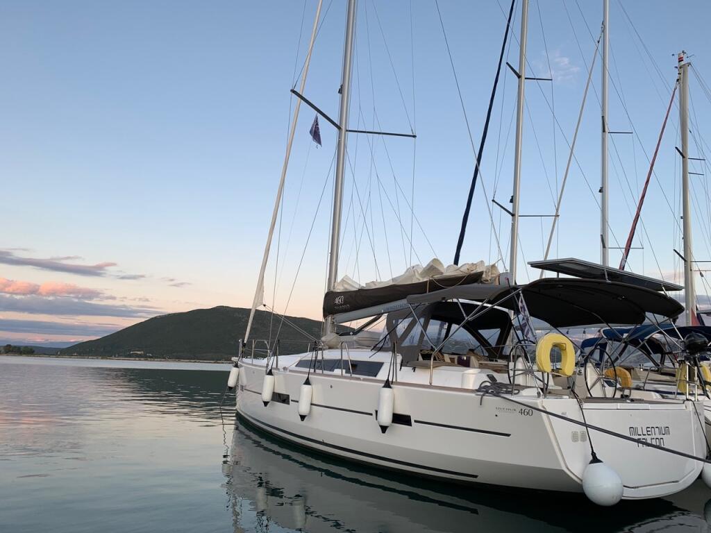 Dufour 460 GL Millennium Falcon