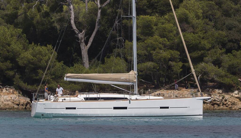 Dufour 460 GL Daiquiri