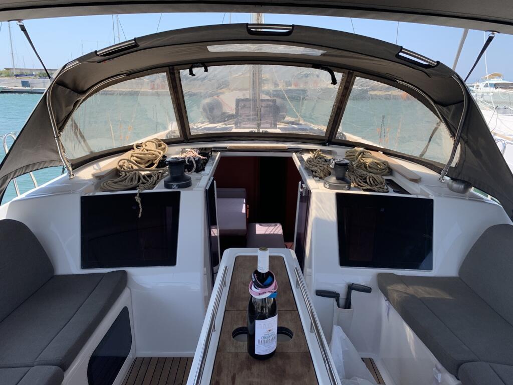Dufour 460 GL Fish N'Chips