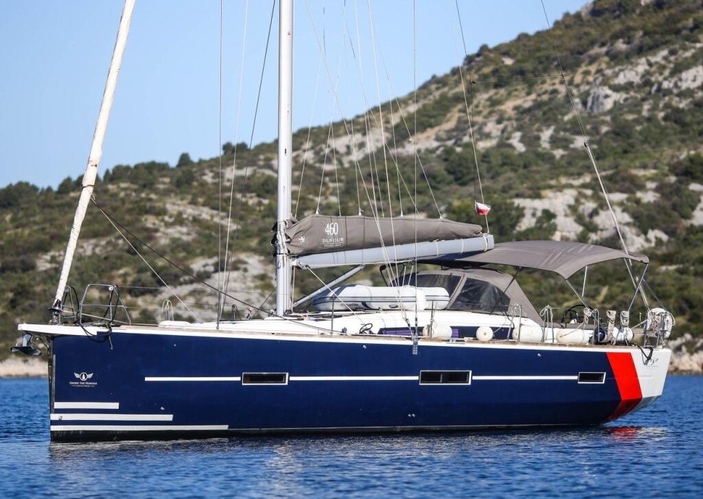 Dufour 460 GL Fivek