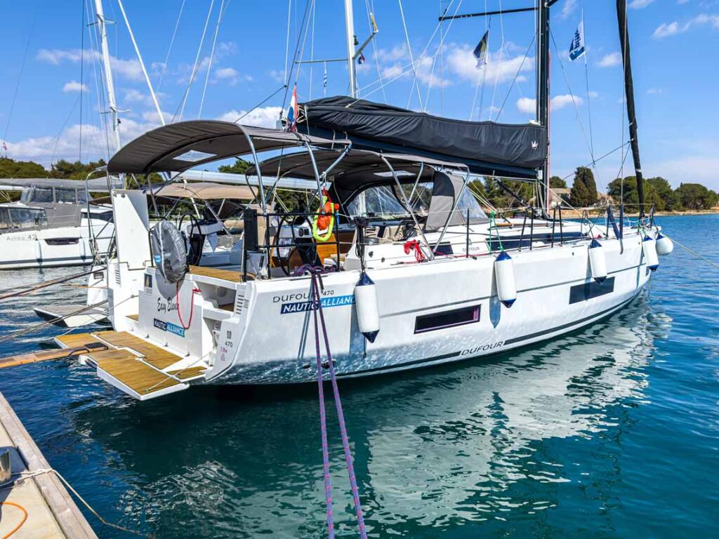 Dufour 470 performance Easy Eleven