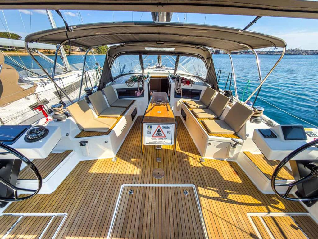 Dufour 470 performance Easy Eleven