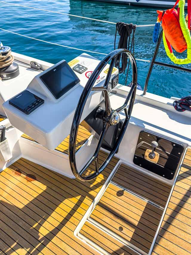 Dufour 470 performance Easy Eleven