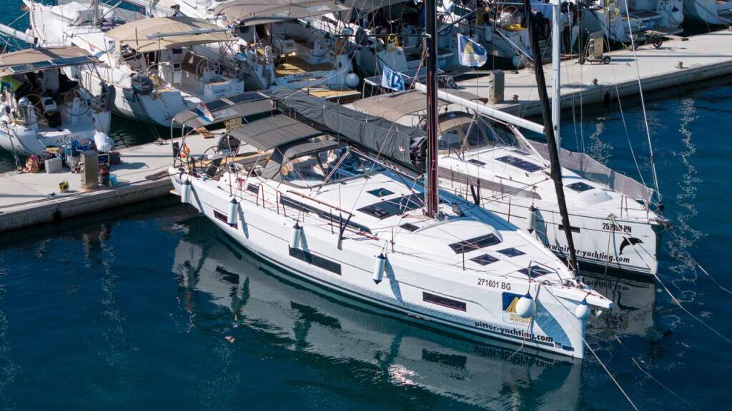 Dufour 470 performance Easy Eleven