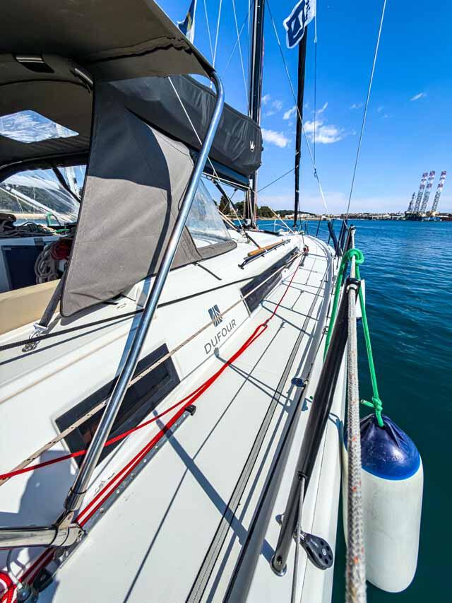 Dufour 470 performance Easy Eleven