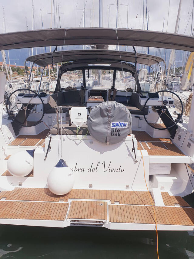Dufour 470 Sombra del Viento