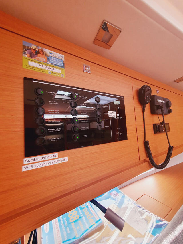 Dufour 470 Sombra del Viento