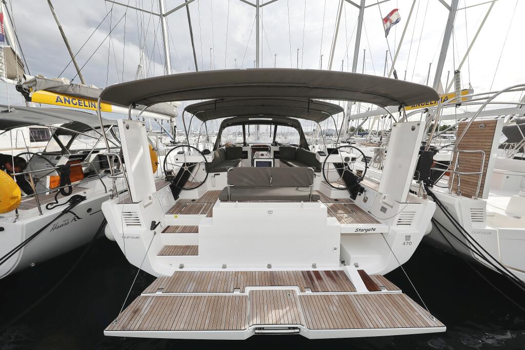 Dufour 470 Stargate