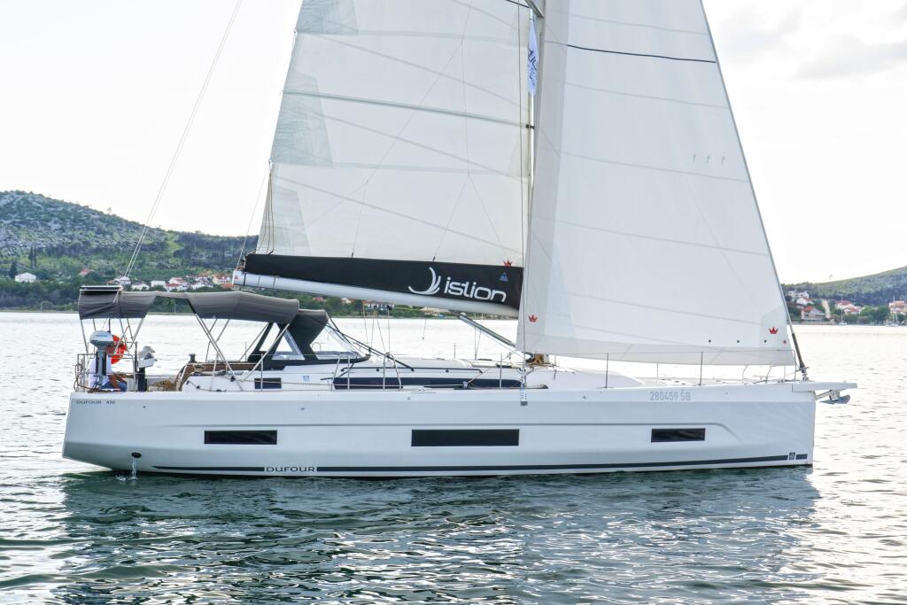 Dufour 470 First Secret