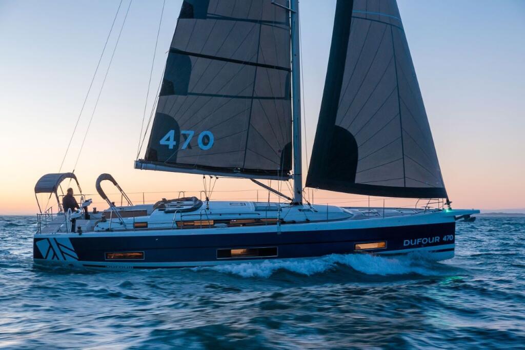 Dufour 470 BANSHEE