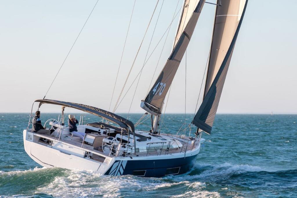 Dufour 470 BANSHEE