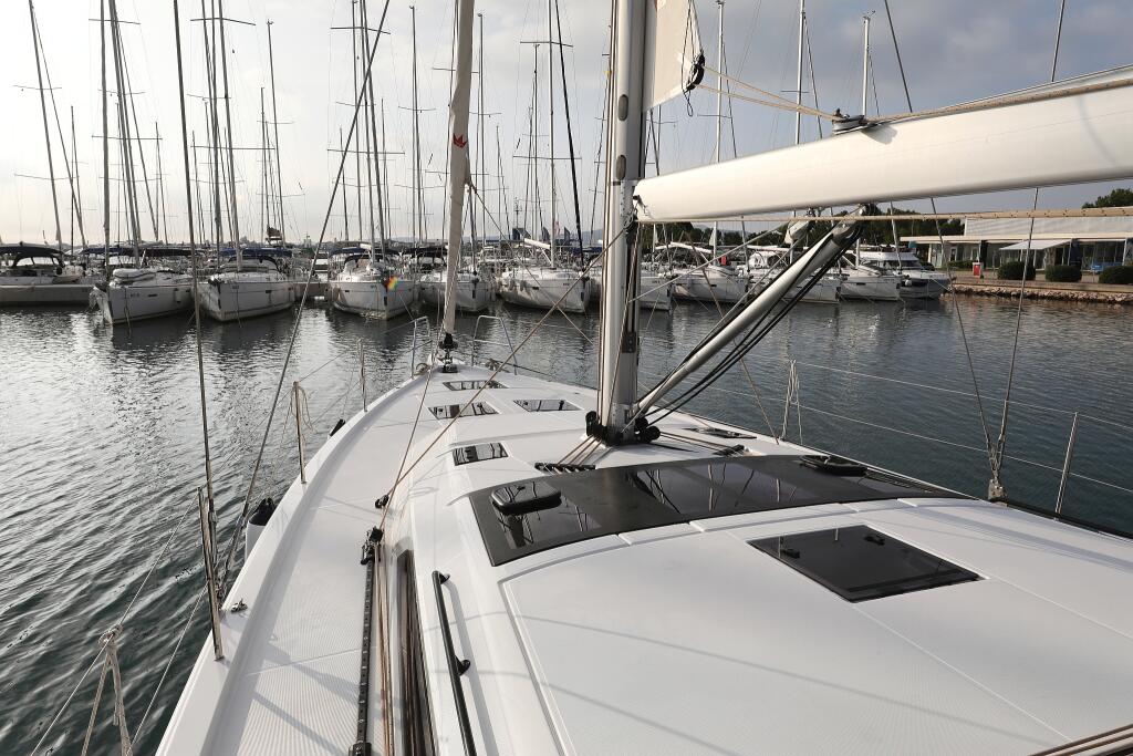 Dufour 470 Polar Flow