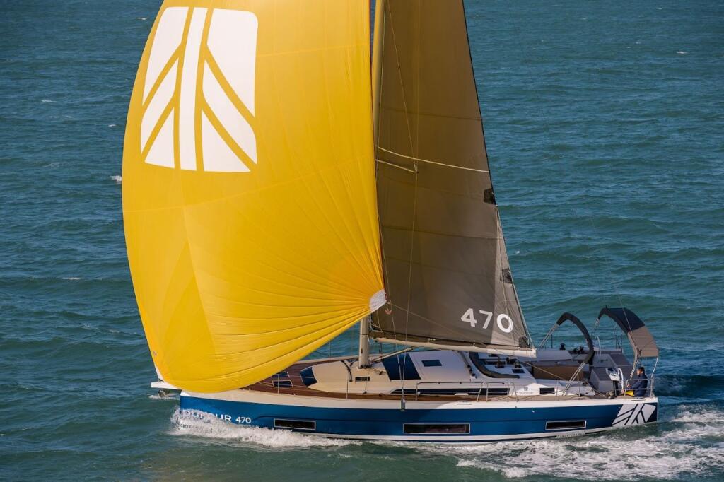 Dufour 470 PLUMERIA