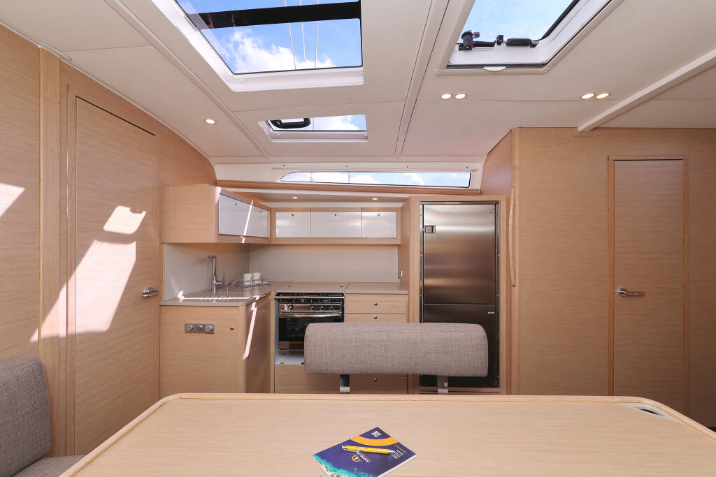 Dufour 470 Shore Thing