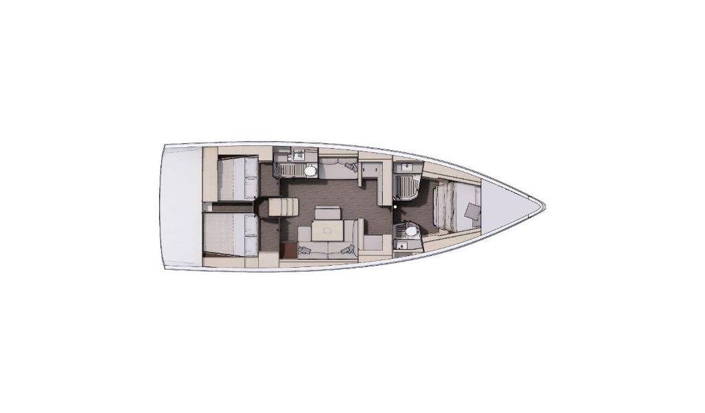Dufour 470 Robin