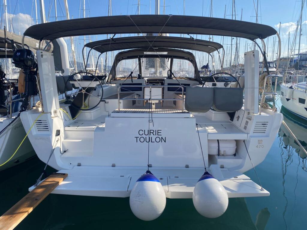 Dufour 470 CURIE