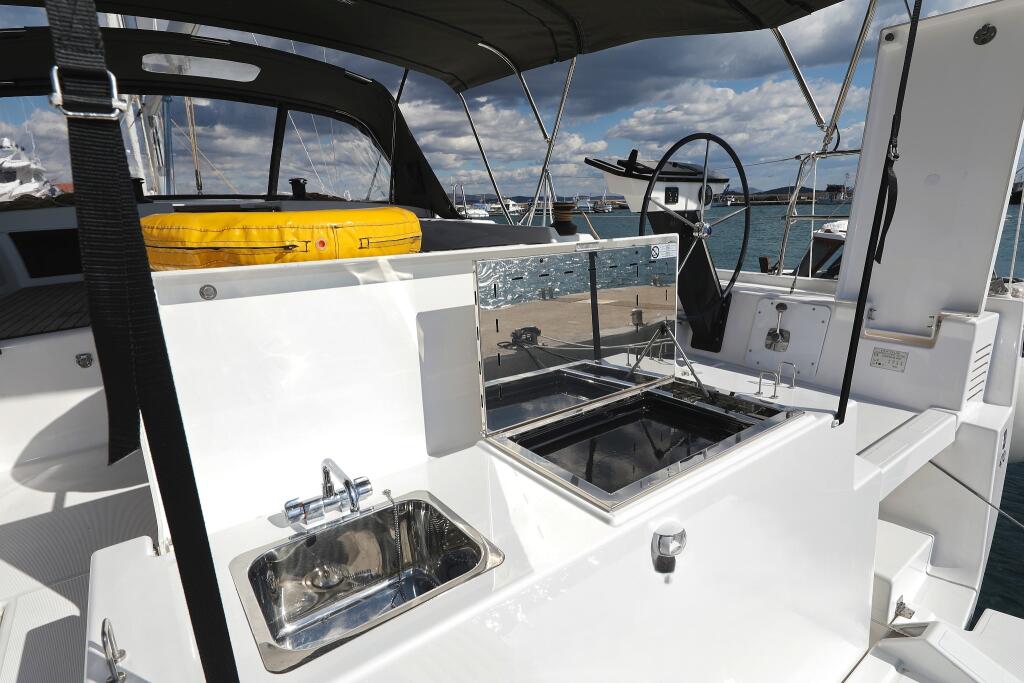 Dufour 470 Bonaca
