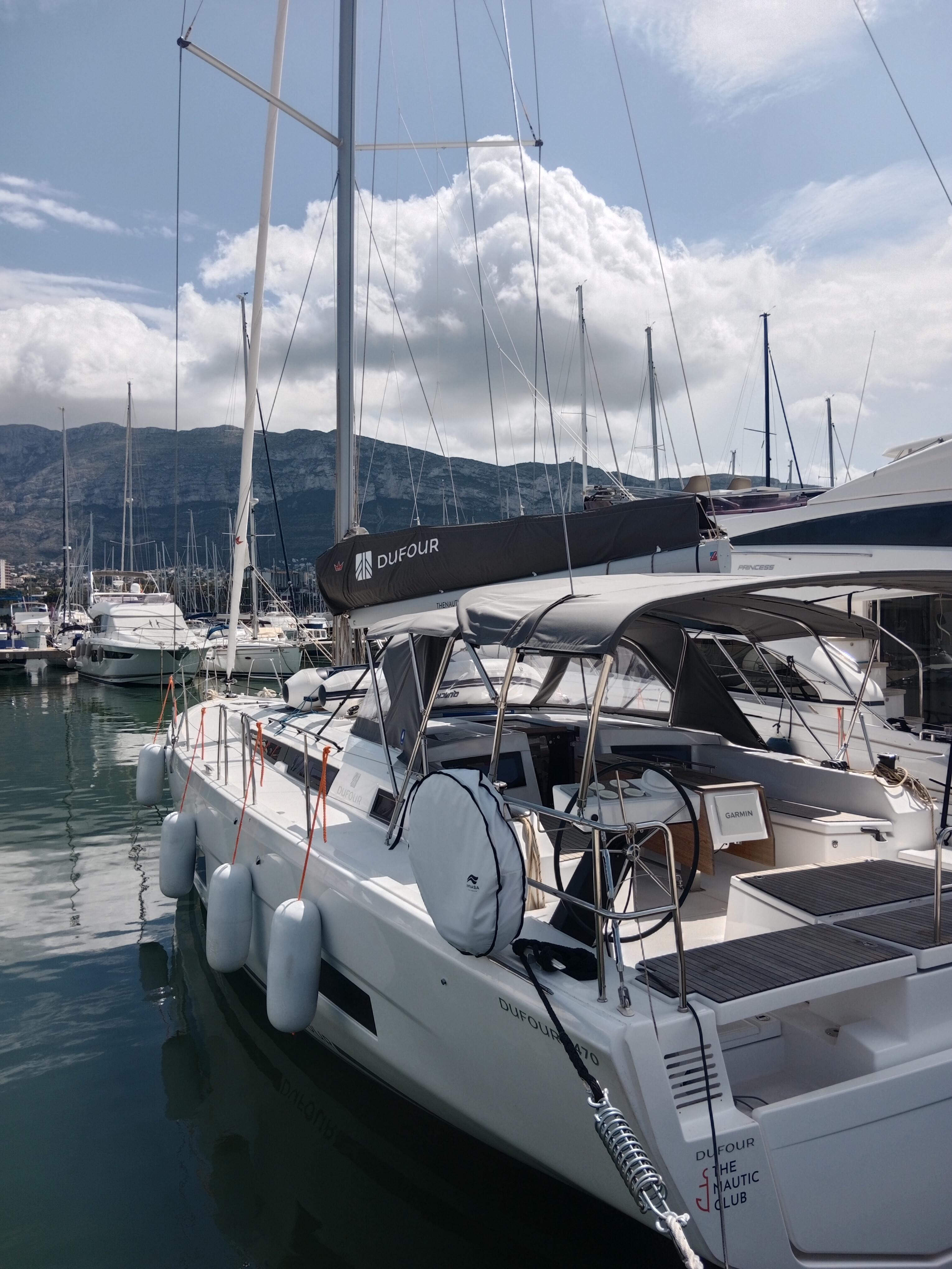 Dufour 470 Nami