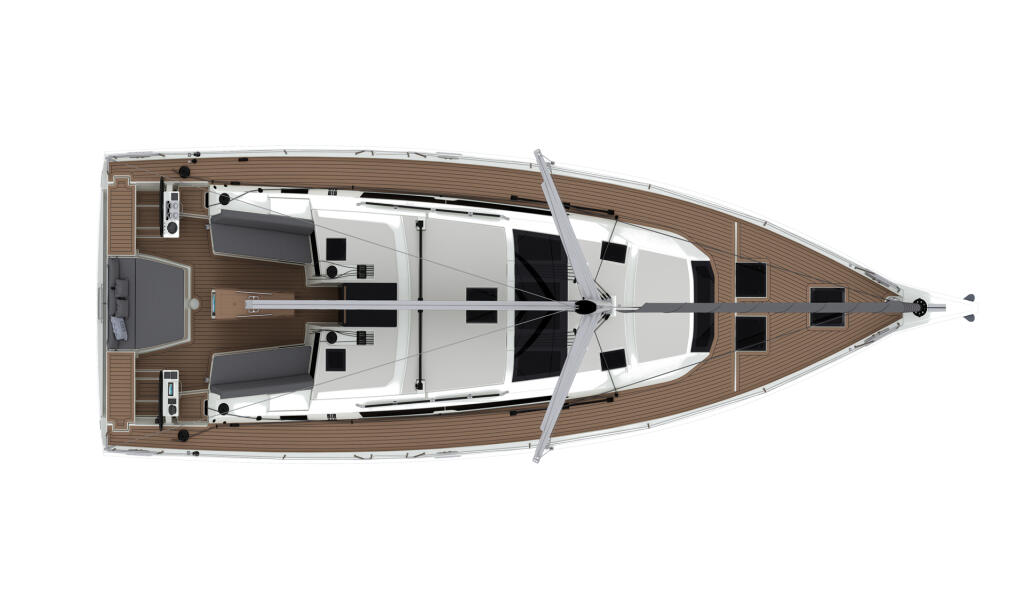 Dufour 470 Deniz Derin