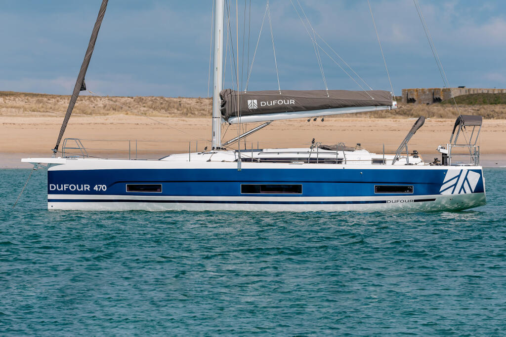 Dufour 470 Ninna Nanna