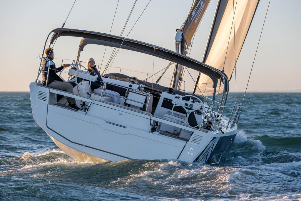 Dufour 470 Ninna Nanna